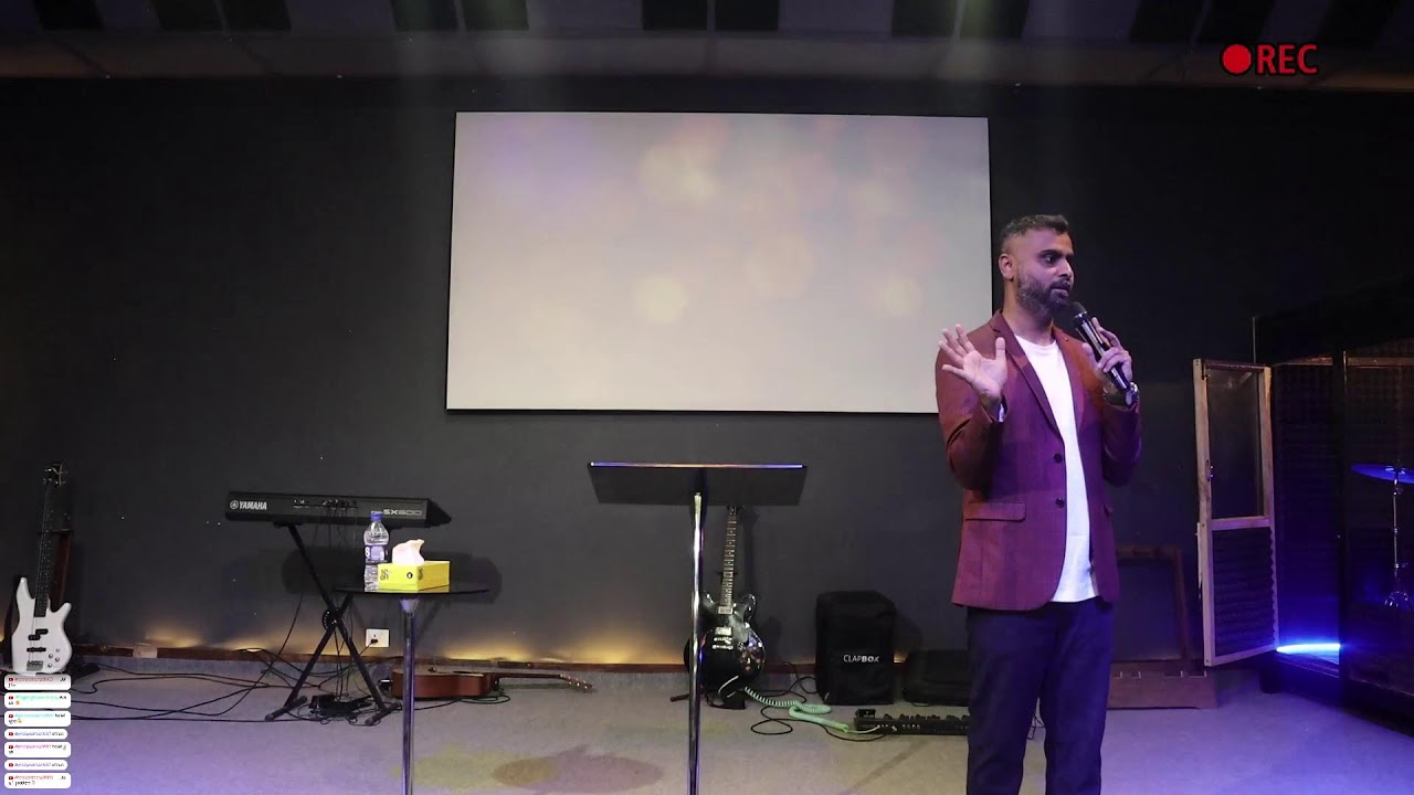 spiritual growth with ps thomas