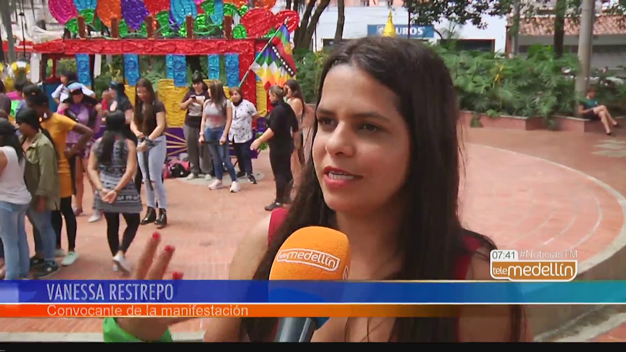 Mujeres protagonizaron performance de 