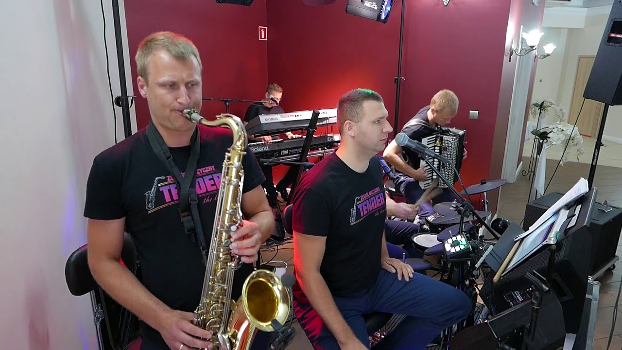 Tender The Live Band-To był tw&oacute;j błąd (cover)