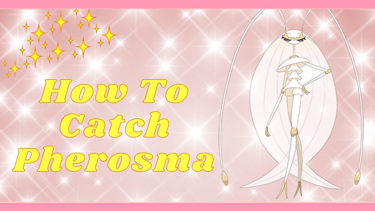 How to CATCH PHEROMOSA in Pokemon USUM |Catching LEGENDARY PHEROMOSA in ULTRA MOON