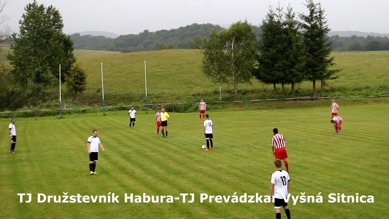 Najd&ocirc;ležitej&scaron;ie momenty z&aacute;pasu TJ Družstevn&iacute;k Habura-TJ Prev&aacute;dzkar Vy&scaron;n&aacute; Sitnica