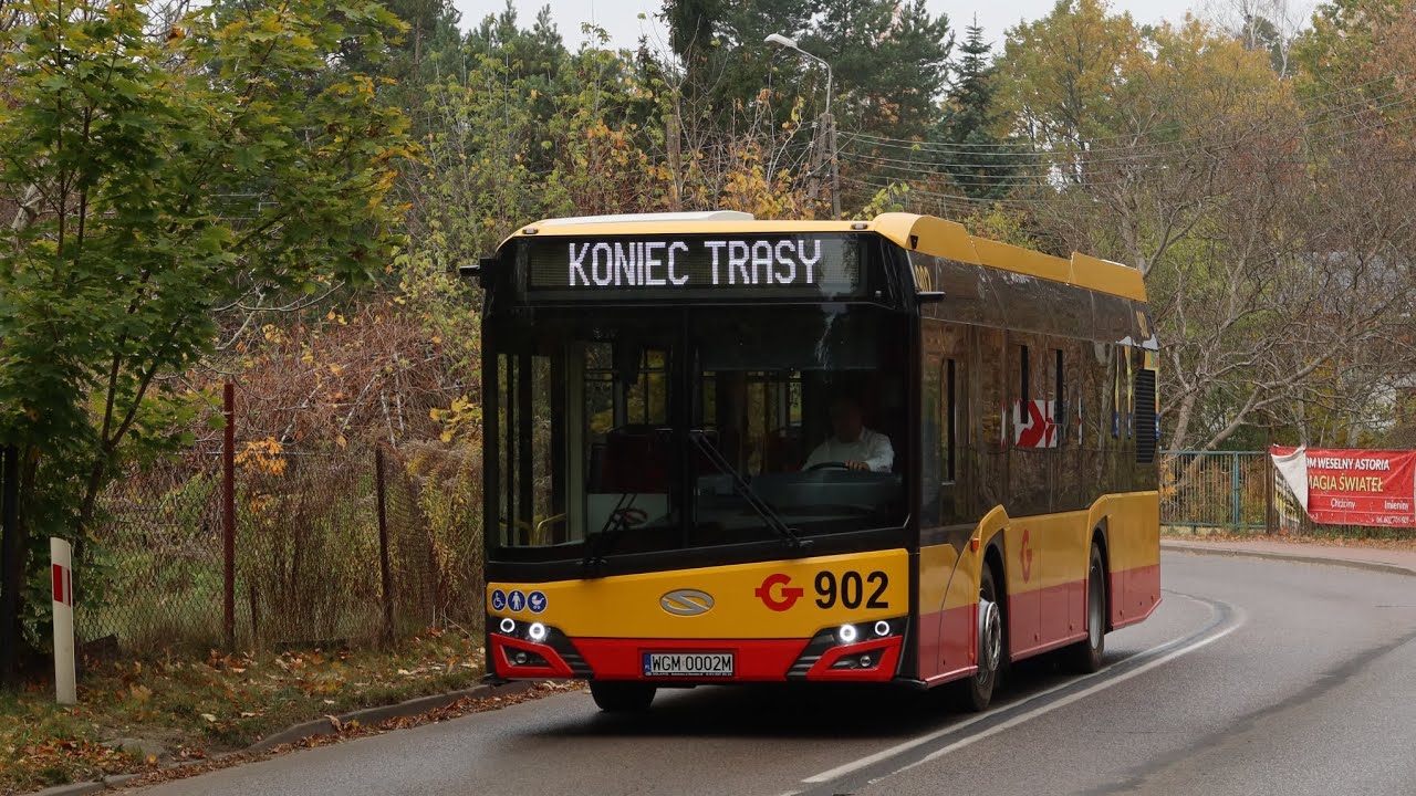 Linia 17 - Solaris Urbino 10,5 IV #902 (PKS Grodzisk Mazowiecki)