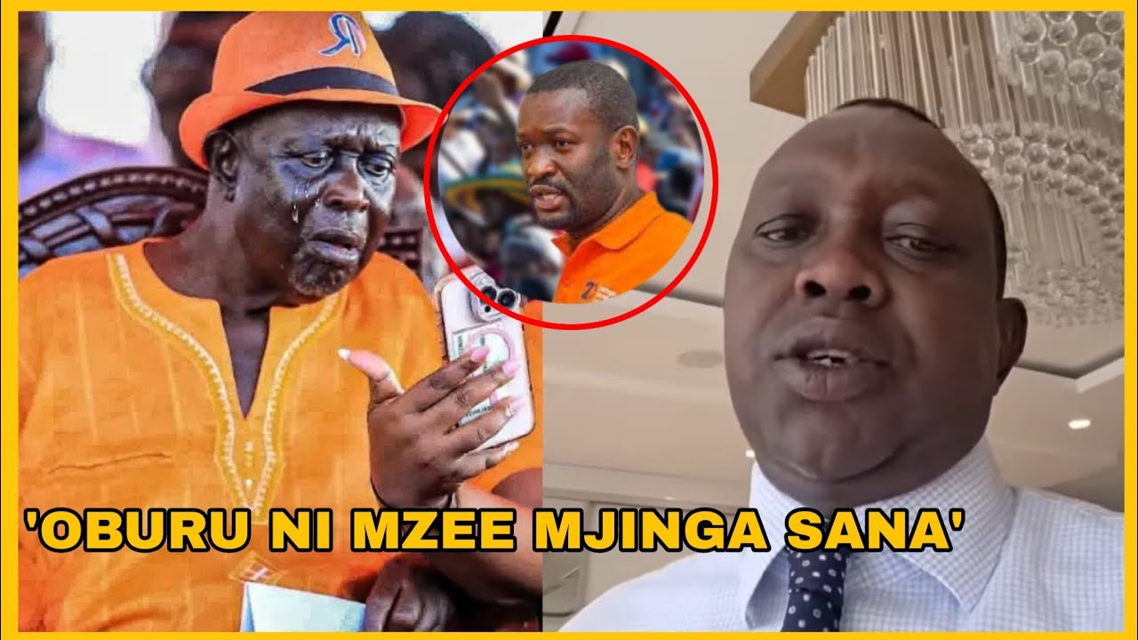 Edwin sifuna ameenda Na kura Zote za ODM!Oscar sudi destroy oburu odinga