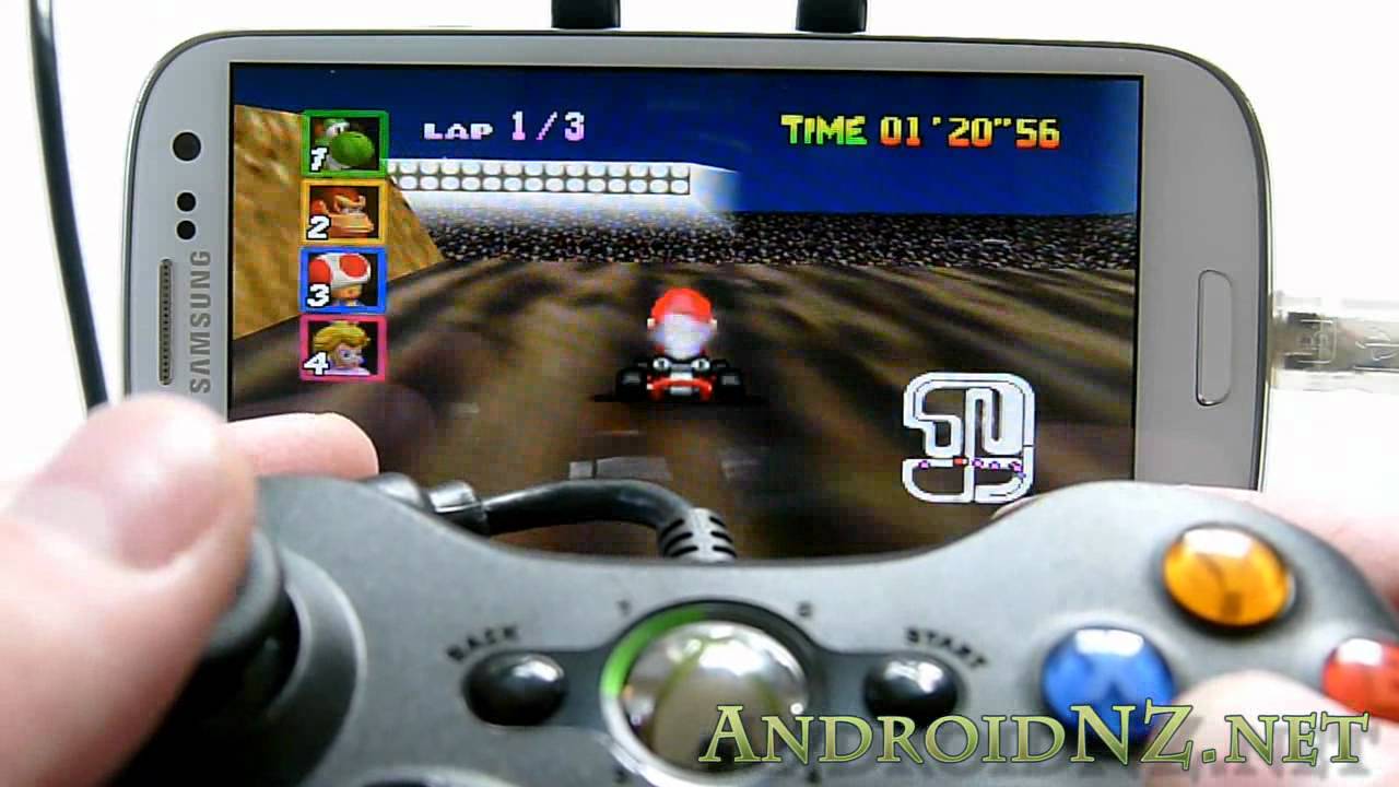 Samsung Galaxy S3: Connectivity demo - USB OTG, MHL, bluetooth keyboards/mice, games controllers