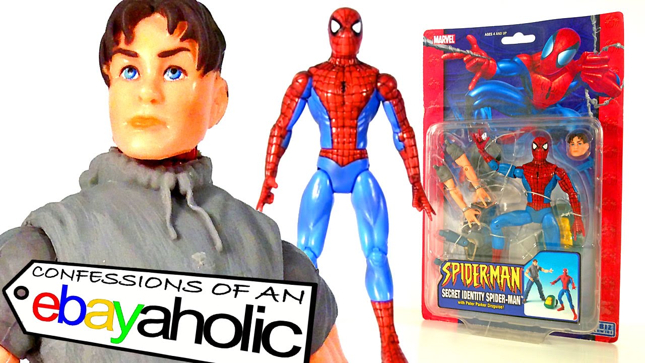 SECRET IDENTITY SPIDER-MAN Confessions of an Ebayaholic 79