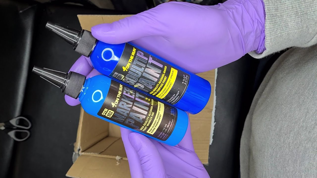 Graffiti Review: Unboxing - OTR.902 Cayan & Empty OTR.006 Squeezer 5mm