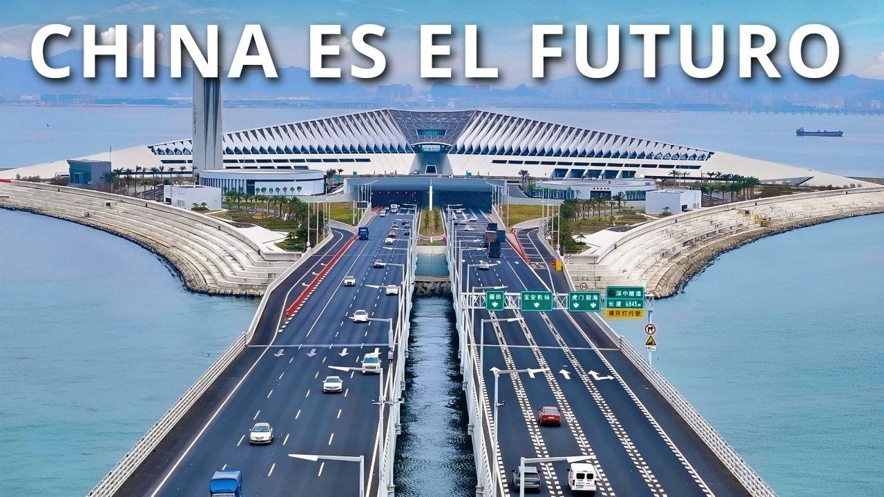 CHINA No parece real: robots e ingeniría futurista