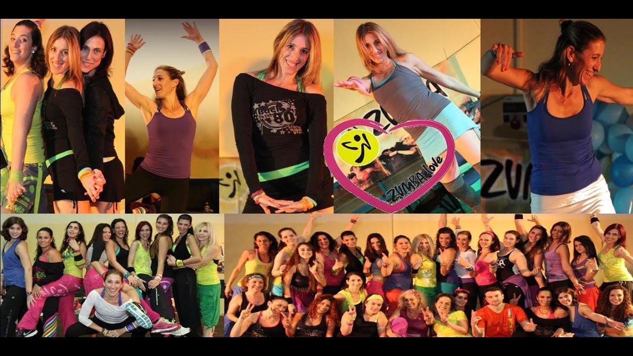 Salome- Zumba with Sagit S