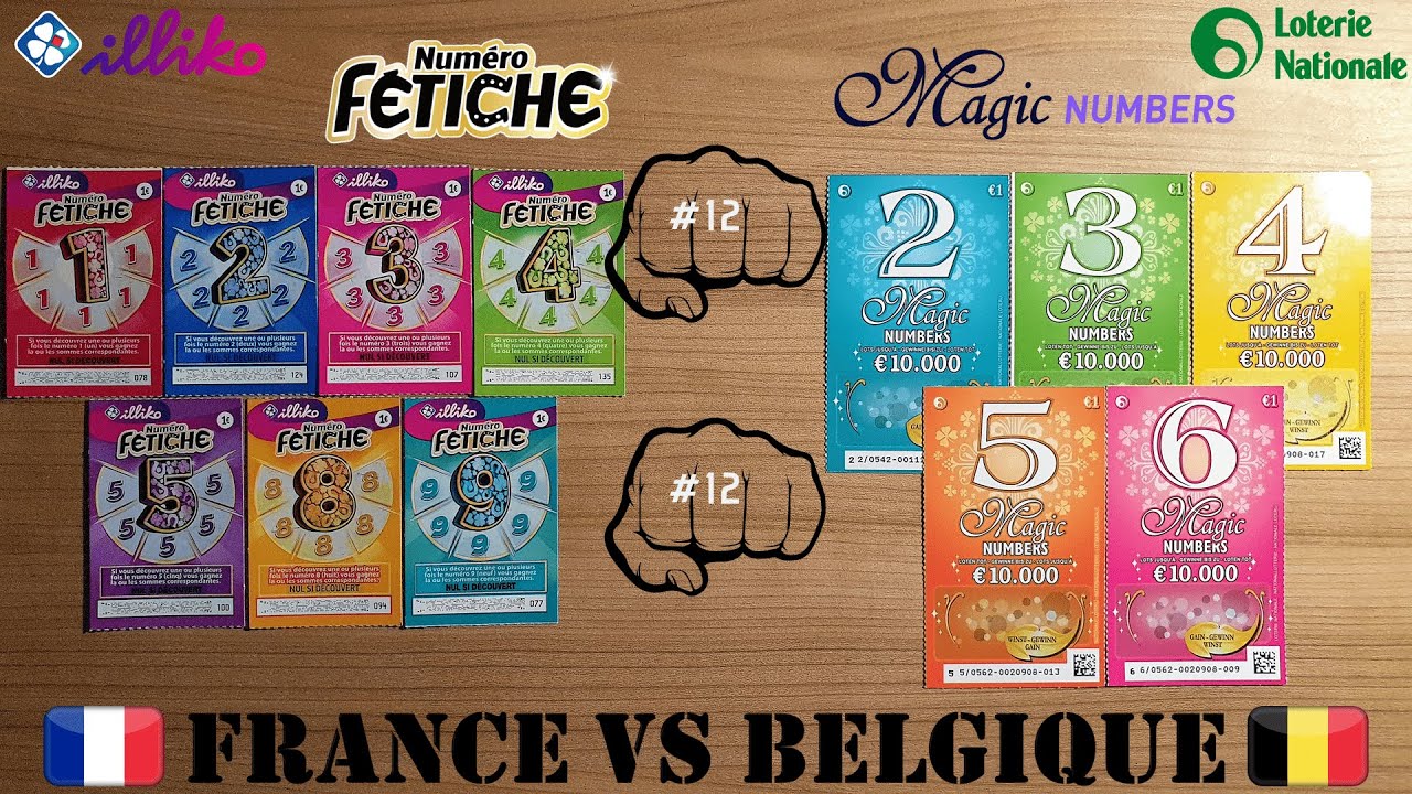 🔥 Grattage France VS Belgique #12 • Illiko / Loterie Nationale 🔥