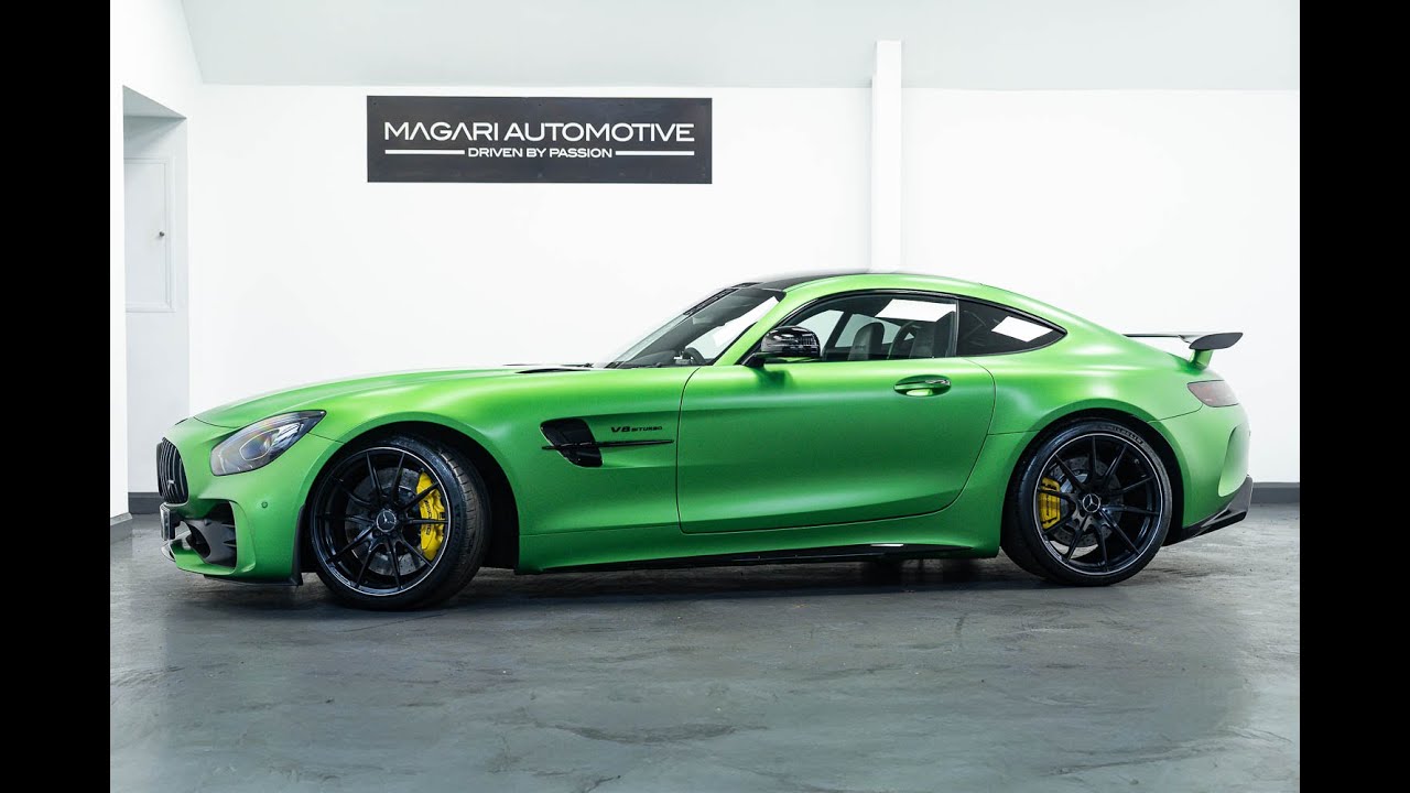 Mercedes-Benz AMG GT 4.0 V8 BiTurbo R (Premium) SpdS DCT 2dr