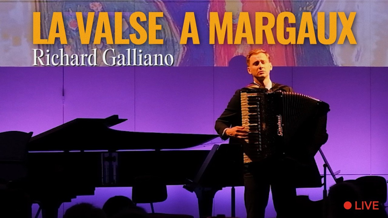 Richard Galliano - La Valse à Margaux (live) | Accordion