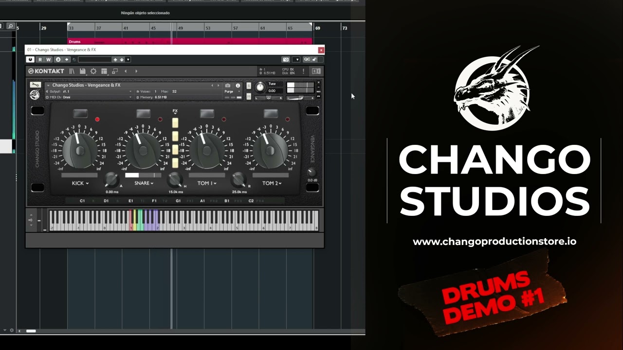 Chango Studios - Vengeance + FX