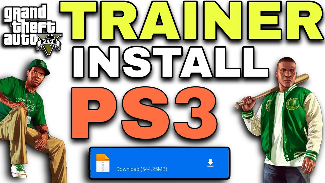 How to Add Trainer & Mods in Gta5 In Ps3/Xbox360 |2023|WhatIsTech