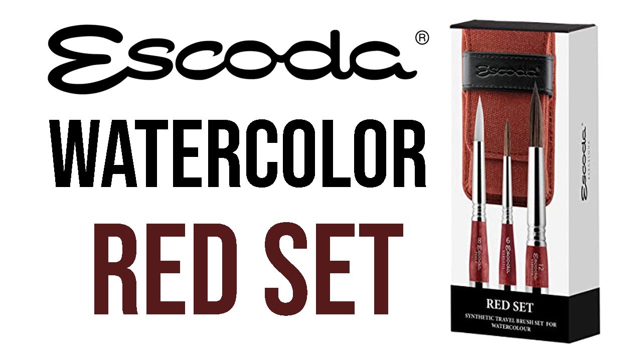 Trying the Escoda Red Set | Jose Sanchez Peinado