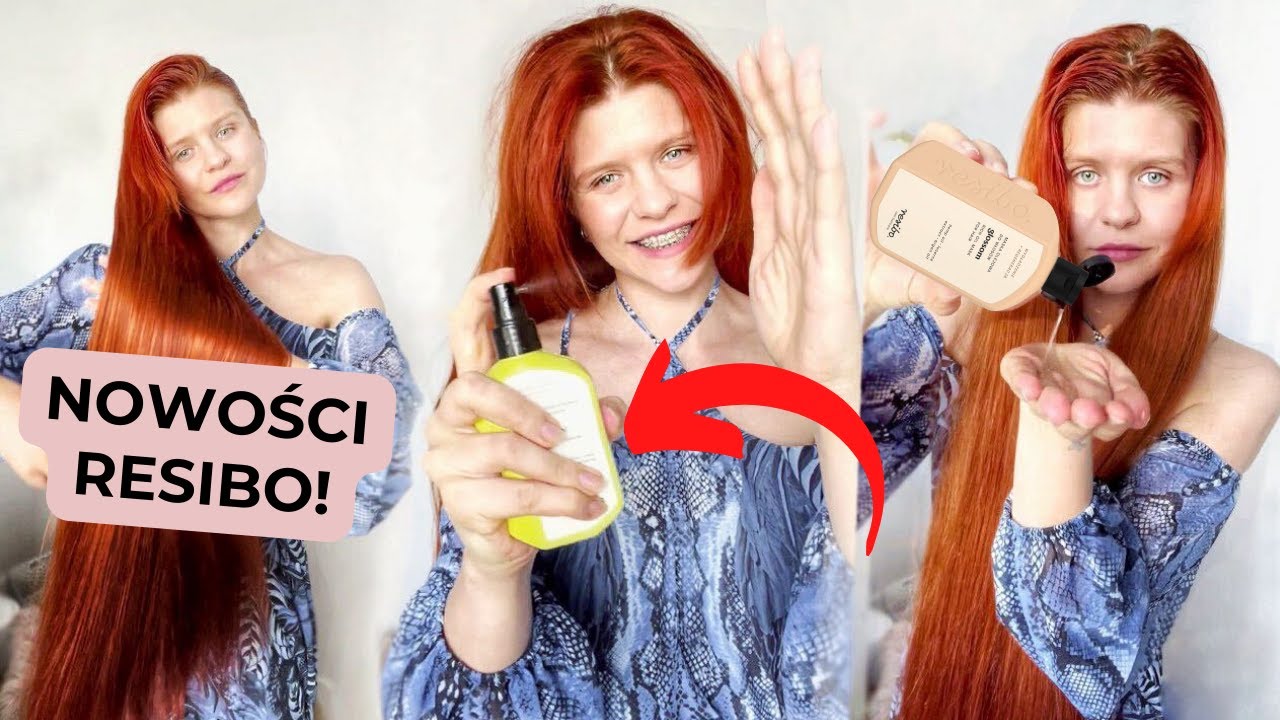 Włosowe nowości od Resibo! SPRAWDZAM // Włosomaniaczka