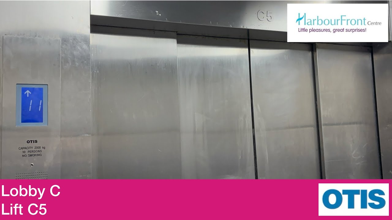 HarbourFront Centre || Otis Elevator (Lobby C: Lift C5)