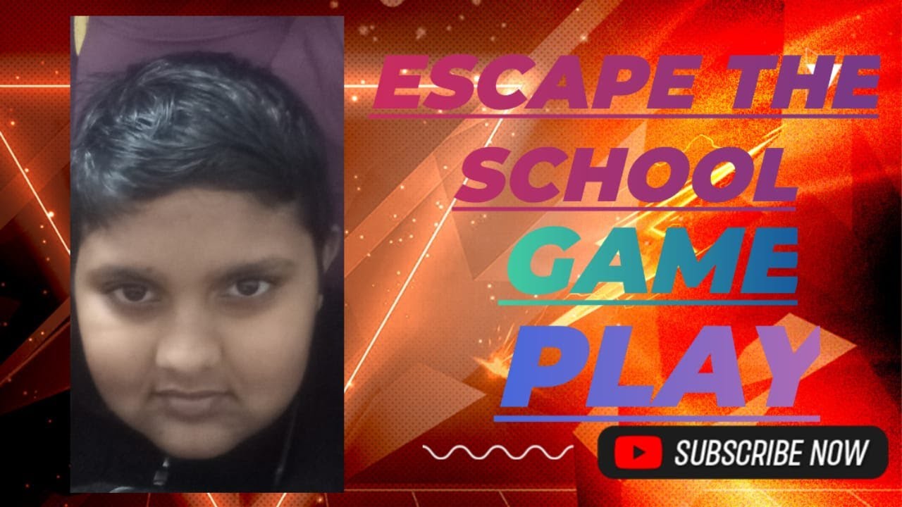 escape the school