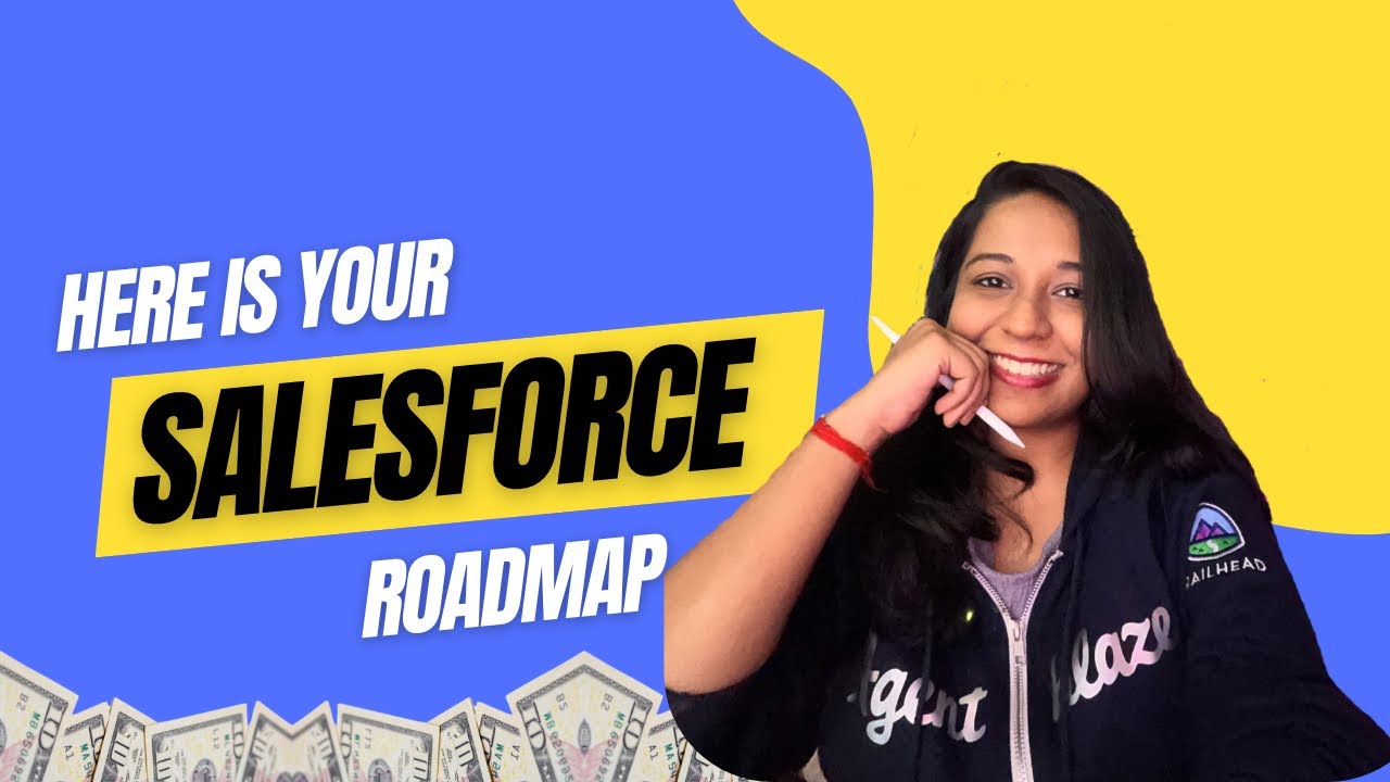 Easy Salesforce Roadmap l Get Started with Salesforce for beginners l #salesforce