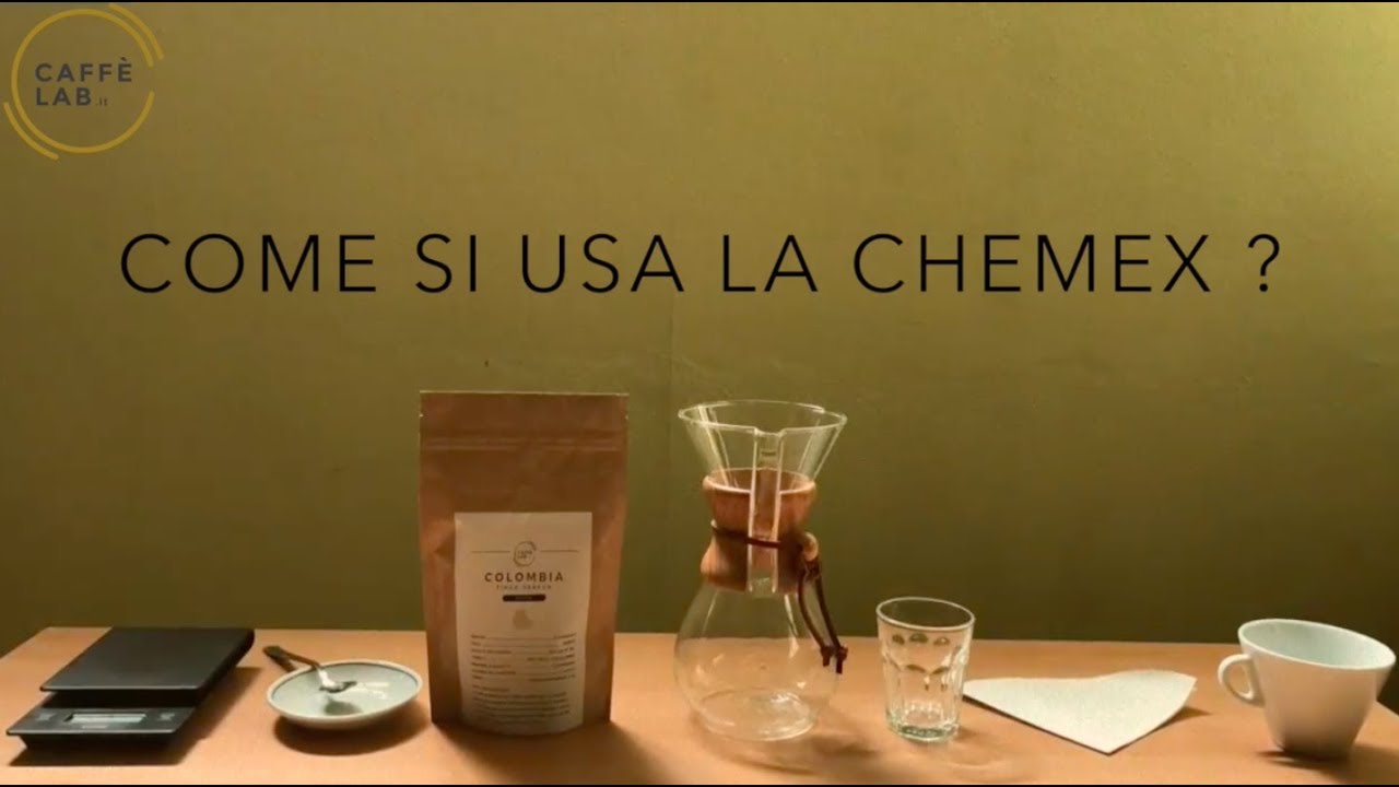 Tutorial: come utilizzare la Chemex