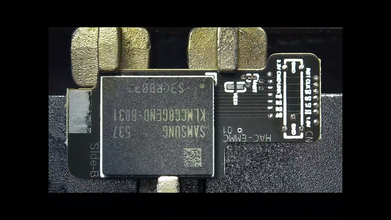 EMMC BGA153 Soldering + Clone Restore Sector under Windwos, Linux Applicable