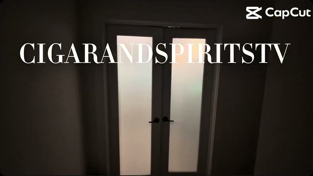 My New Dallas Home Cigar Lounge Tour | Wet Bar, Humidor & 65&Prime; TV | CigarAndSpiritsTV