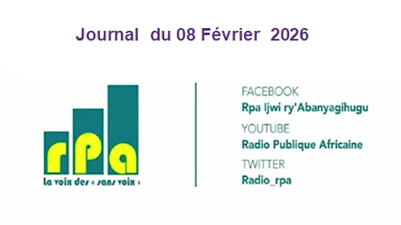 Journal  du 08 Février  2026