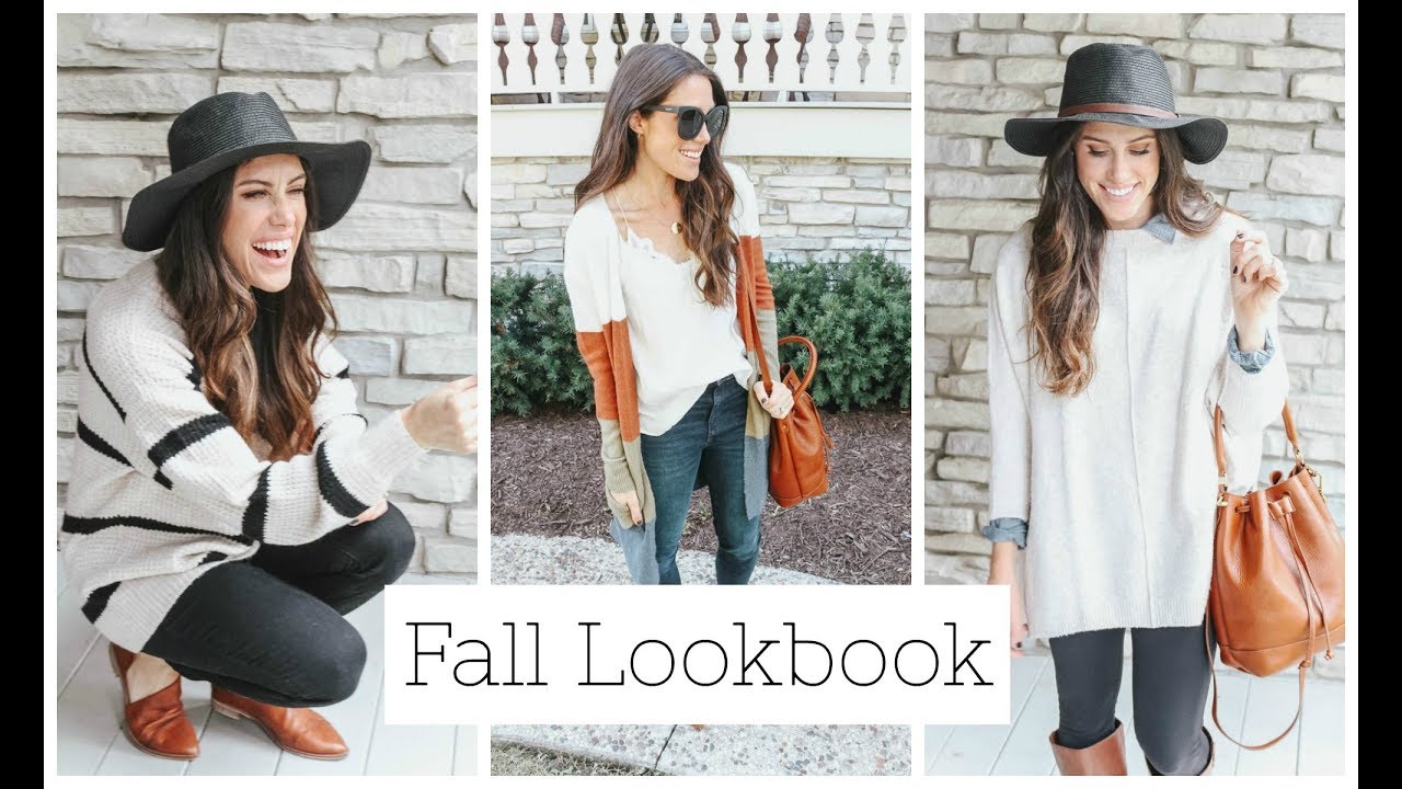 Fall Lookbook ~ 10 Outfits For Fall!