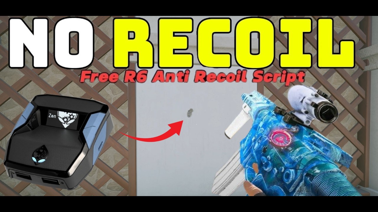 BEST FREE CRONUS ZEN SCRIPT FOR RAINBOW SIX SEIGE (SET UP)