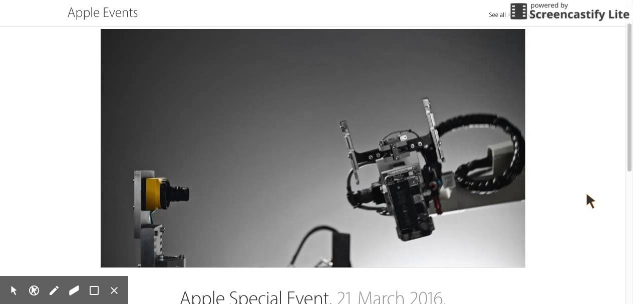 Apple's new robot - Liam
