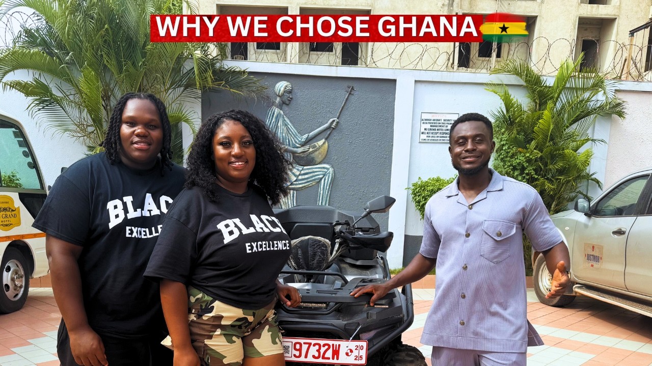 Leaving The UK For Ghana! British Caribbean Couple's Insane Plan To Move To Ghana