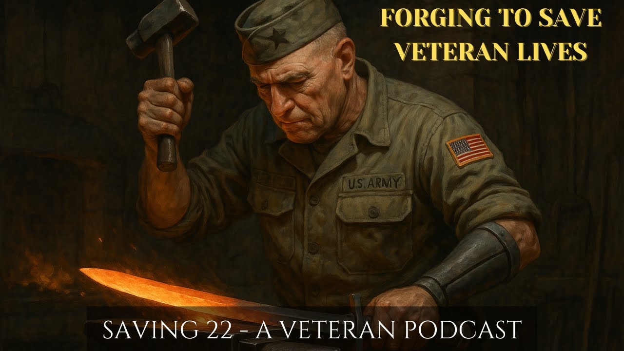 Forging Families | Black Horse Forge | Saving 22 Ep. 10 | Steve Hotz