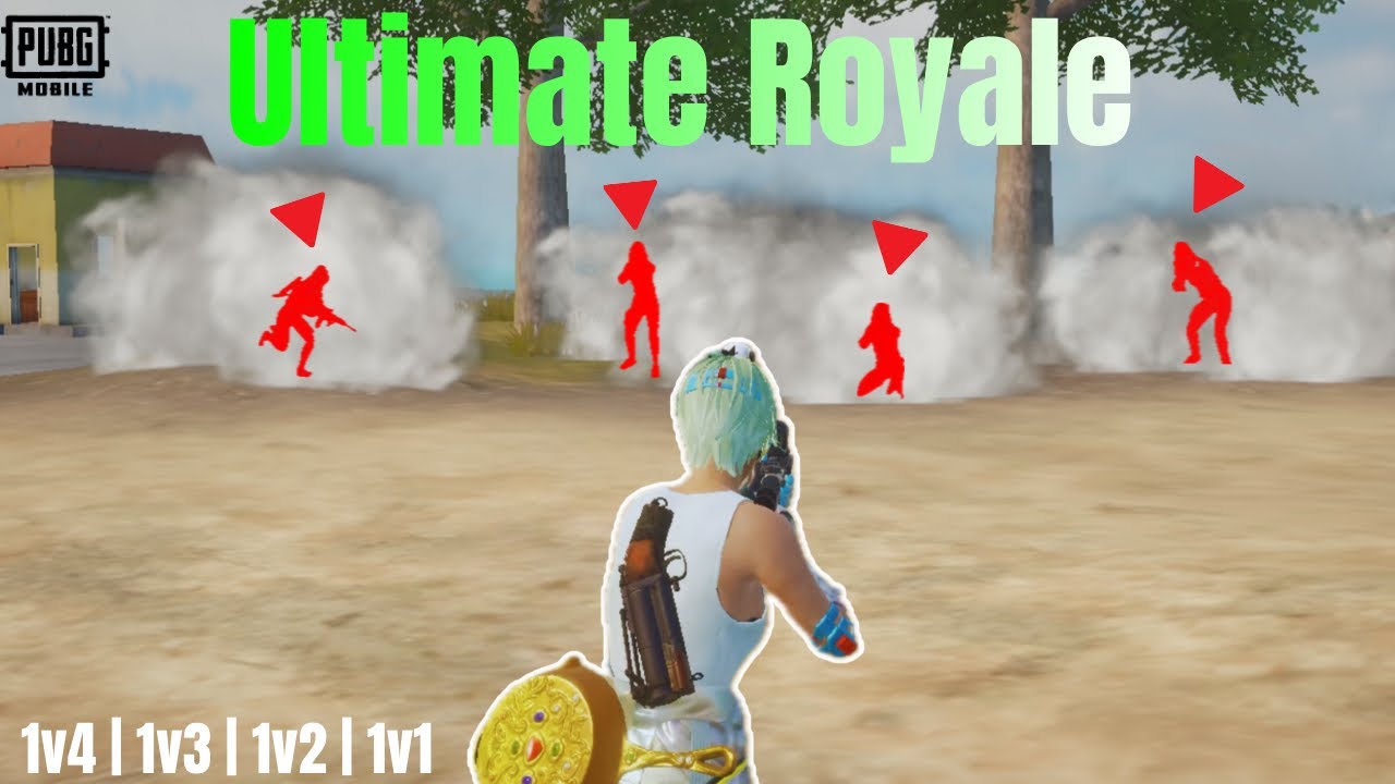 Killing legend rank squads in Ultimate royal | PUBG mobile 