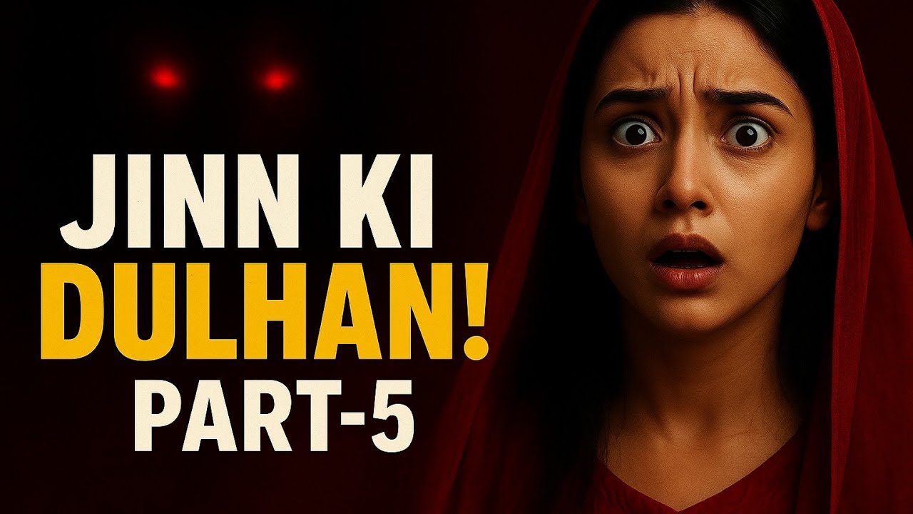 Jinn Ki Dulhan Part 5 Jinn Ki Kahani ! Urdu Kahani ! Hindi Kahani ! Urdu jin story ! Jinn love story