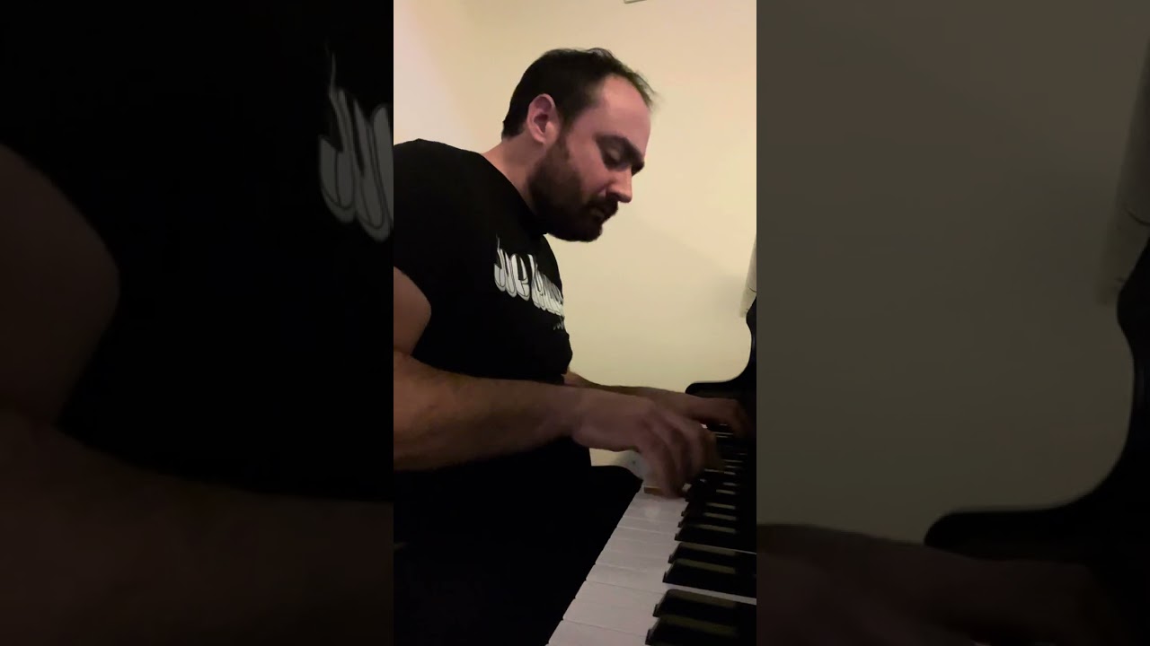 Love Yourz — J. Cole (instrumental piano cover)