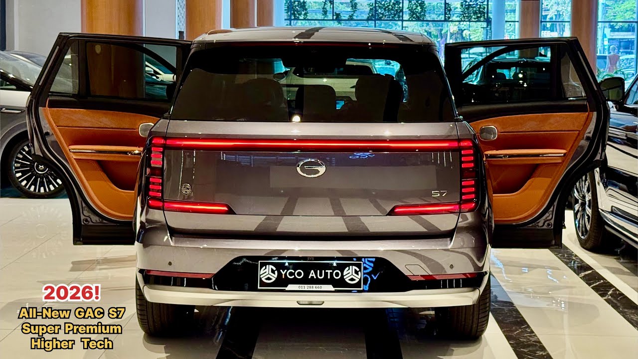 Новинка 2026 года! Совершенно новый GAC S7 i-4WD Super Premium | Повышенная производительность, к...