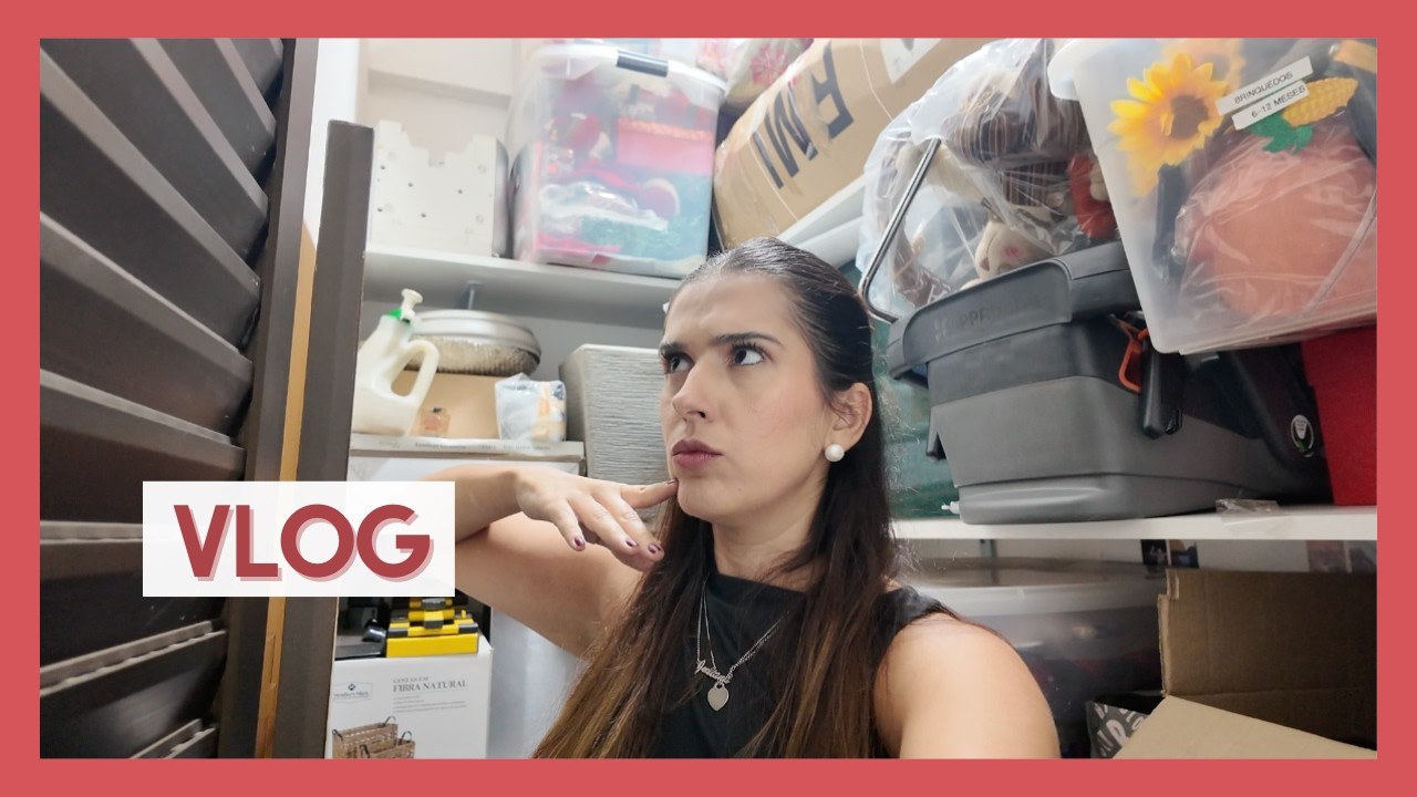 Nunca tinha mostrado isso por aqui 😱 Onde guardo as minhas coisas? 📦 Preparativos para P&aacute;scoa