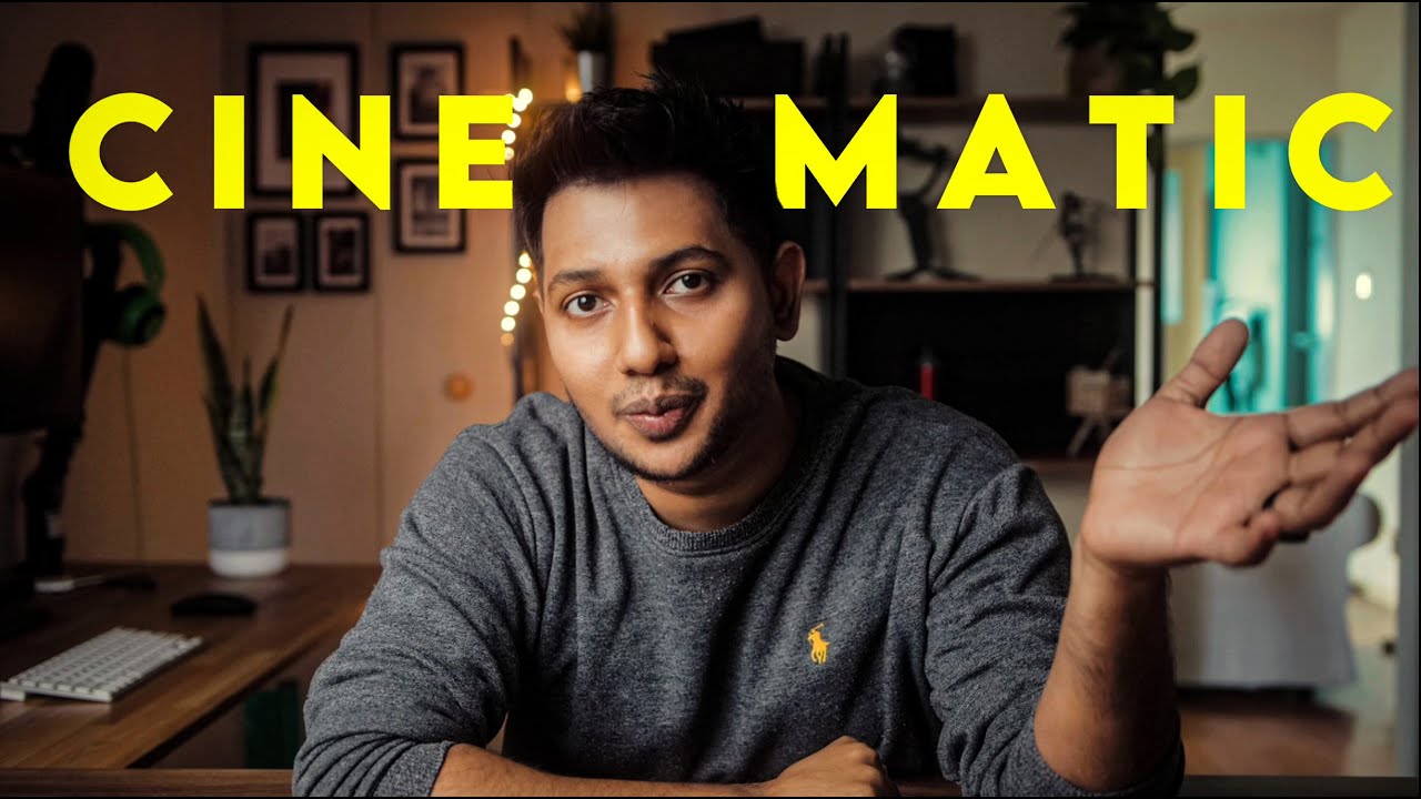 How to shoot CINEMATIC video | NIKON D3200