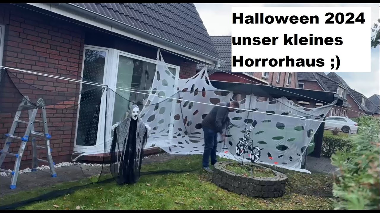 Halloween Horrorh&auml;uschen 2024 &ndash; Ein gruseliges Erlebnis mit Liebe zum Detail! Tag 1-3