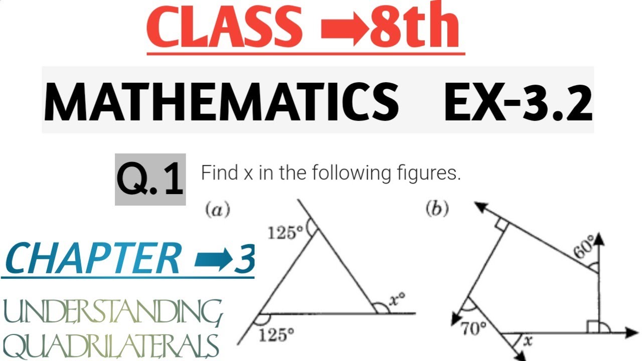 YOUR BROTHER AJAY SHARMA CLASS-8th MATHS EX3.2