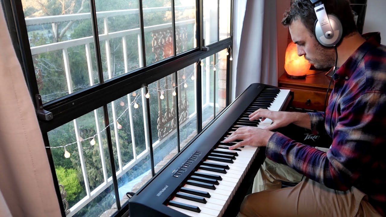Photograph - Ed Sheeran (piano cover)