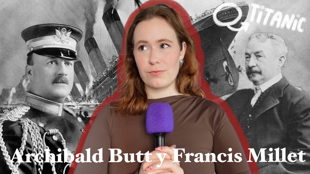 La historia de amor gay que se hundió en el Titanic ⚓