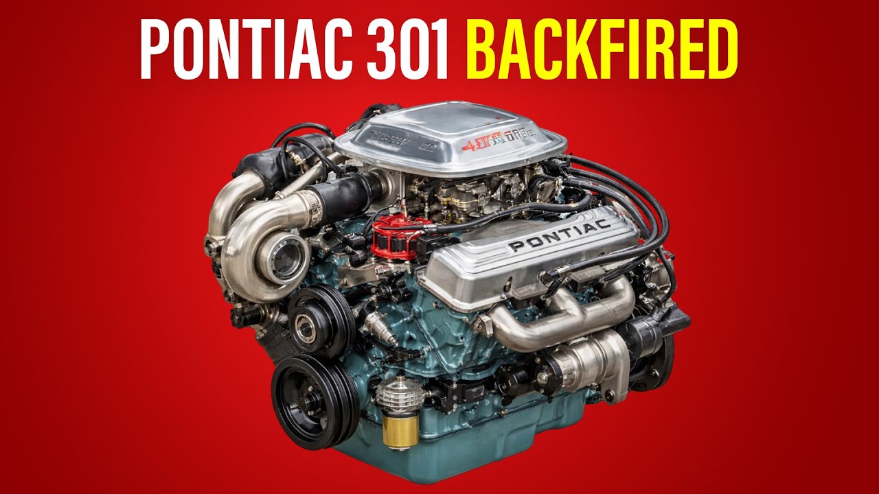 Silnik, kt&oacute;ry zawi&oacute;dł GM: Pontiac 301 V8