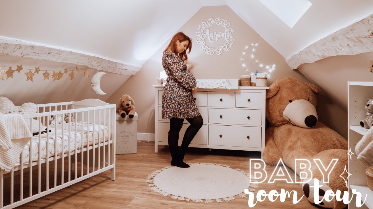 BABY ROOM TOUR ✨