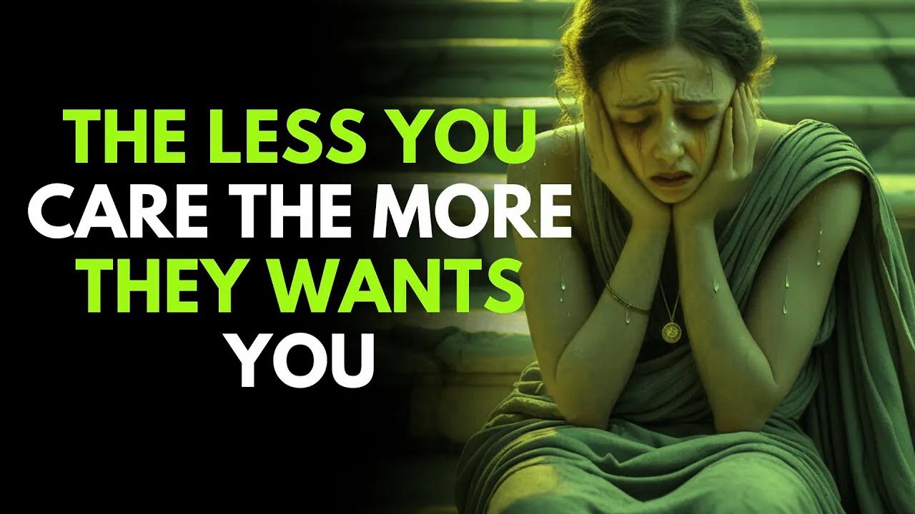 When You Stop Caring, They Starts Chasing   The Psychology of Letting Go