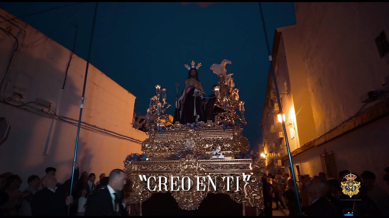 CREO EN TÍ [ SOBERANO MORÓN 2024 ] BANDA NAZARENO ARAHAL