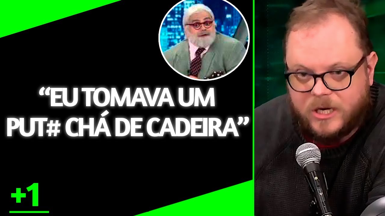 DECEPÇÃO AO TRABALHAR NO PANICO NA TV | +1