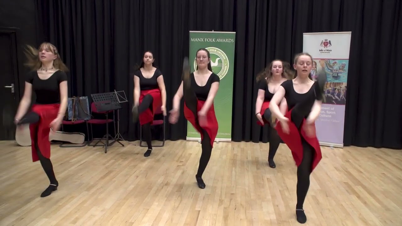 Perree Bane Aeg: Daunse Noa [Manx Folk Awards 2023]