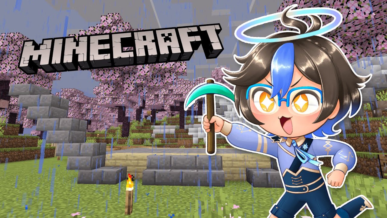【Minecraft】Comfy building time!