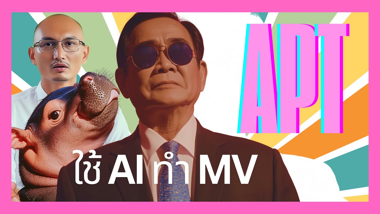 APT. - ROSÉ & Bruno Mars โคฟโดย AI
