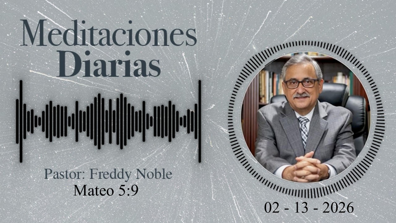 Bienaventurados los pacificadores | Meditación Bíblica en Mateo 5:9